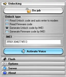 unlocking - DC Unlocker software