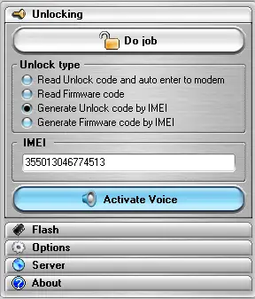 free imei unlock code software download