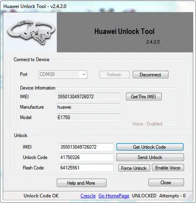 Huawei Unlock Tool 2.4.2.0