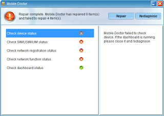 Huawei Mobile Doctor tool