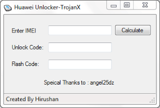 Download Huawei Unlocker-TrojanX