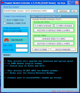 Download Huawei Modem Unlocker v5.8.1b by BOJS 3