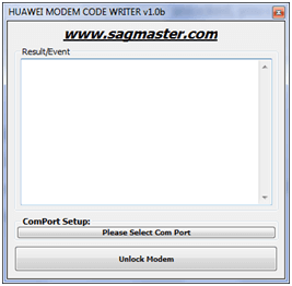 Huawei modem code writer by segamaster