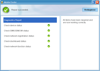 Huawei Mobile Doctor tool