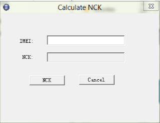 Calculate NCK for Micromax mobile