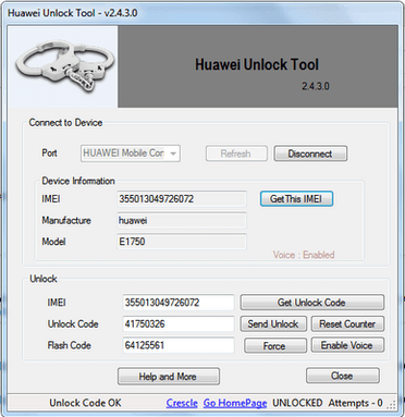 Aunt Caius Wednesday Download Huawei Unlock Tool V2.4.3.0 to Reset Unlock Counter from 10 to 0 |  RouterUnlock.com