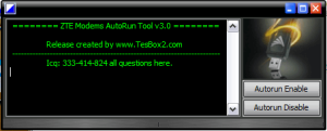 ZTE+Modems+AutoRun+ToolV3.0