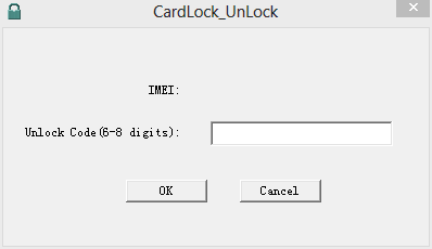 CardLock Unlock Tool