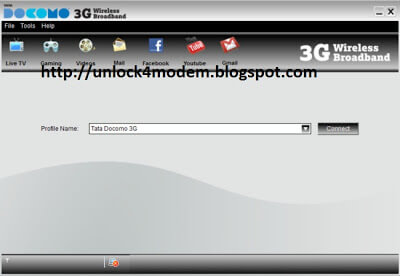 Download Huawei E177 Tata Docomo 3G Modem Dashboard / Connection Manager / Software / Drivers 2