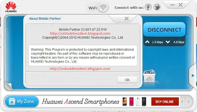 Download huawei mobile partner