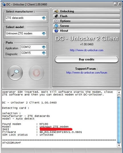 zte 3g modem connection software for mac os x