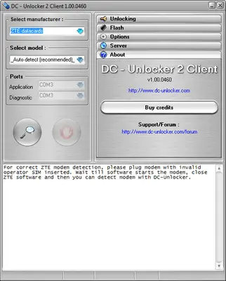 dc unlocker accounts