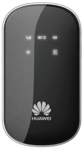 Huawei E587 WiFi MiFi Router