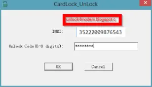 CardLock Unlock Tool