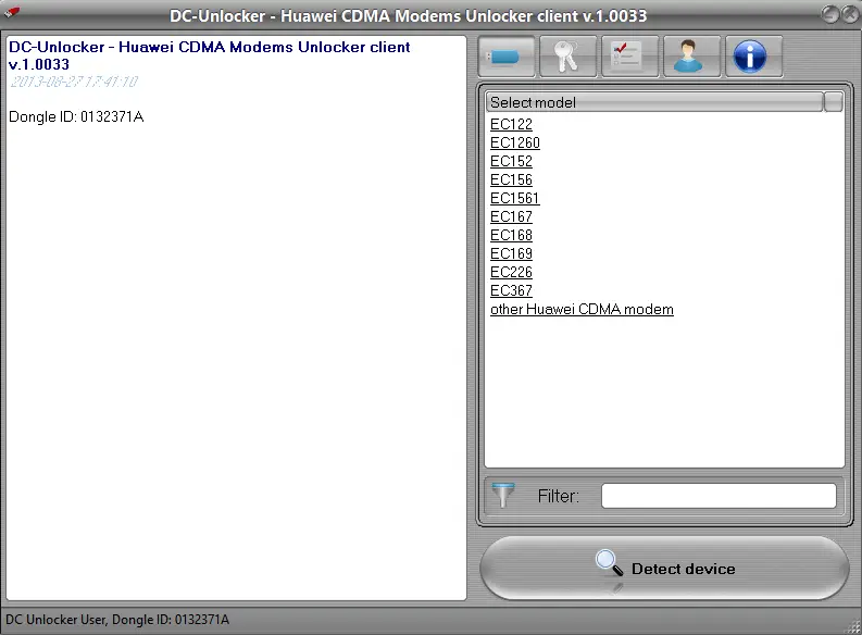 Select cdma usb modem software что это