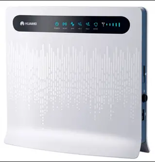 Huawei B593 LTE wifi router gateway