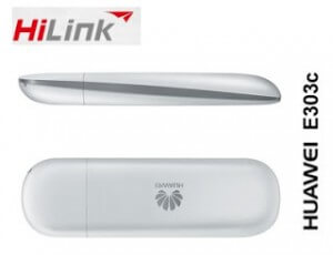 Huawei E303 dongle