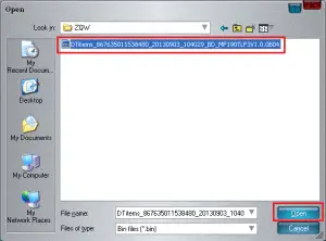 Backup of ZTE NV RAM
