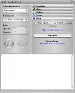 DC-unlocker client software V1.00.1057