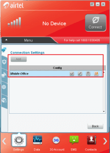 ZTE MF825a Airtel India modem dongle