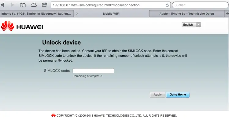 Megaphone MR100-3 Router Unlock