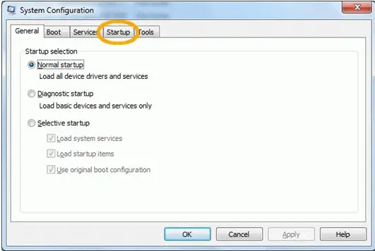 System Configuration