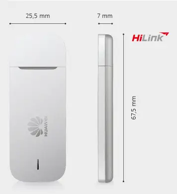 Dimension of Huawei E3331
