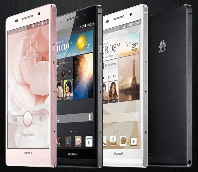 Huawei Ascend P6 SmartPhone