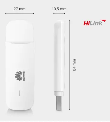 Huawei E3531 dimension