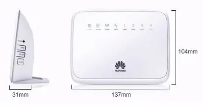 Huawei WS325 Gateway Dimension