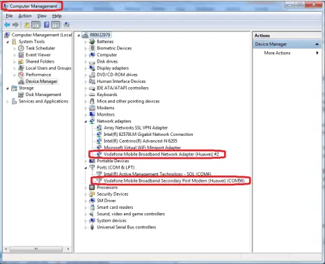 R215 firmware udpate - COM port checking