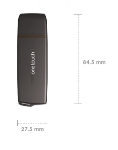 Alcatel One Touch X300 USB 3G 14.4 Mbps Modem