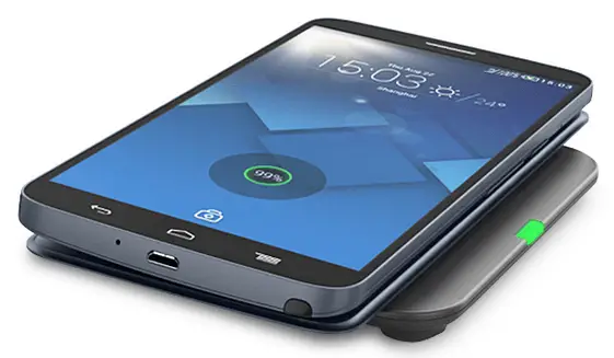 Alcatel Onetouch Hero Android Smartphone - Wireless Charger