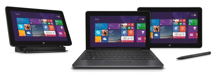 Dell Venue 11 Pro Windows 8.1 Features Tablet