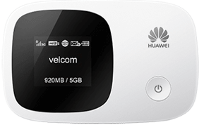 Huawei E5336 3G Mobile WiFi Router of Etisalat Egypt