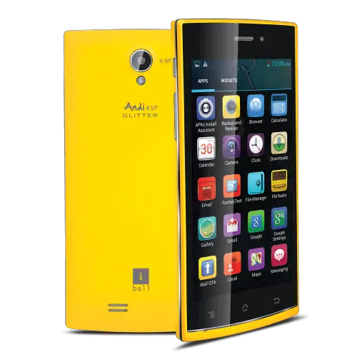 Iball Andi 4.5P Glitter Smartphone