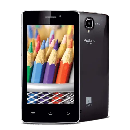 Iball Andi4 IPS GEM Androi Smartphone