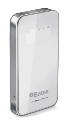 Iball Baton iB-W3GM072G 3G MiFi GSM Router