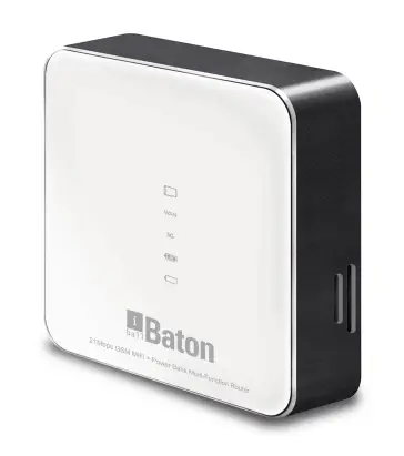 Iball Baton iB-W3GMPB21 WiFi MiFi router