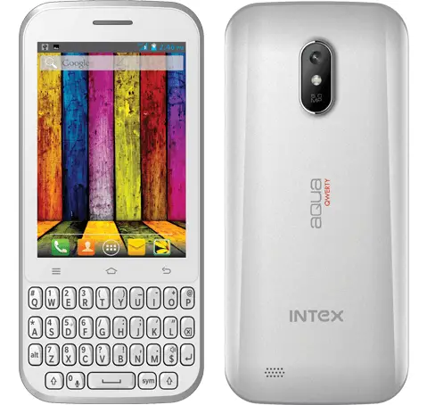 Intex Aqua QWERTY Smartphone