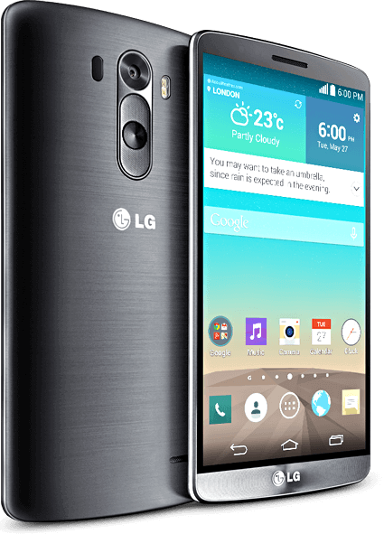 LG G3 - 5.5-inch Quad-HD Display Smartphone