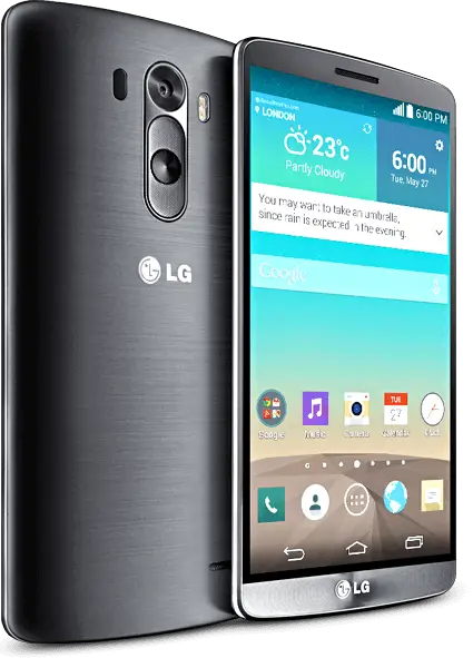 LG G3 - 5.5-inch Quad-HD Display Smartphone