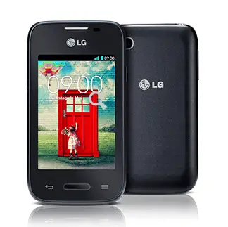 LG L35 smartphone