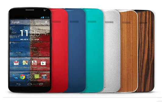Motorola Moto X flagship android smartphone