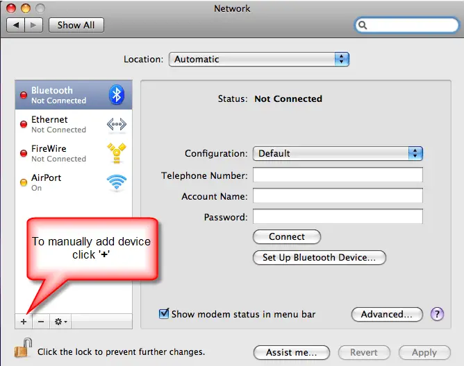 Network Setting