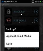 Oppo N1 - Data backup