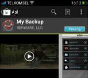 Oppo N1 My Backup app at Play Store