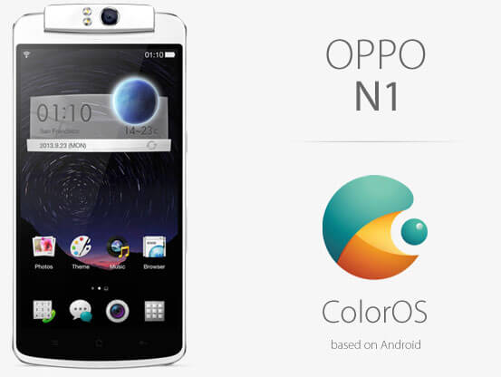 Oppo N1 Smartphone - Firmware Update