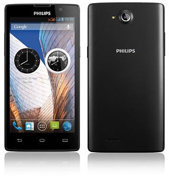 Philips W3500 Smartphone