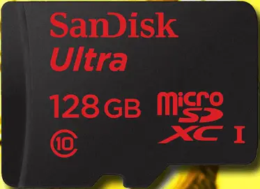 SanDisk Ultra 128GB MicroSDXC Card